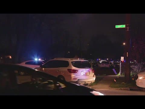 Suspect critical after police shooting on Indy's northwest side