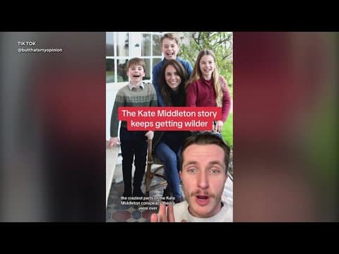 Rumors continue to circulate about where Kate Middleton is