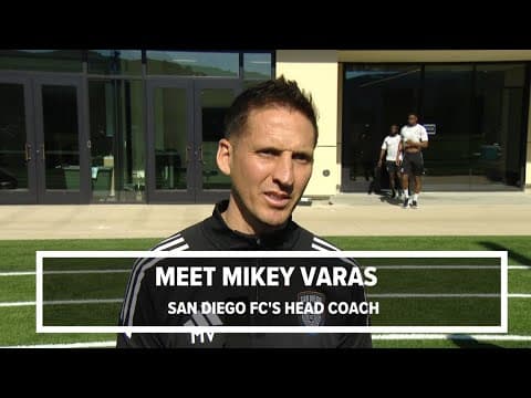 Meet San Diego FC's new head coach, Mikey Varas