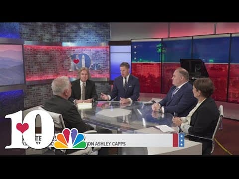 Ashley Capps talks about Bonnaroo.