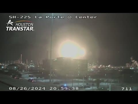 Flaring continues at Shell plant in Deer Park