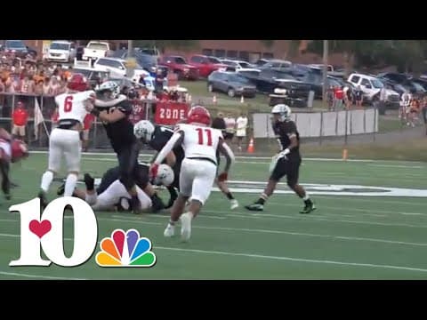 10Sports Blitz: Halls handles Carter, 42-7