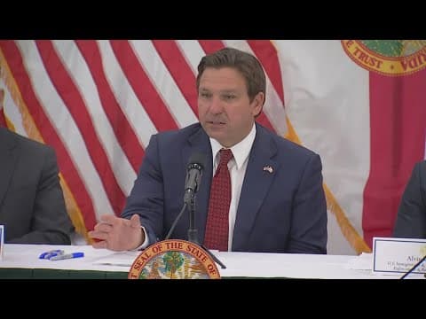 DeSantis promises to veto 'TRUMP Act' immigration bill proposed by Florida Republicans