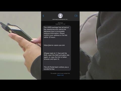 Scammers impersonating delivery companies this holiday season