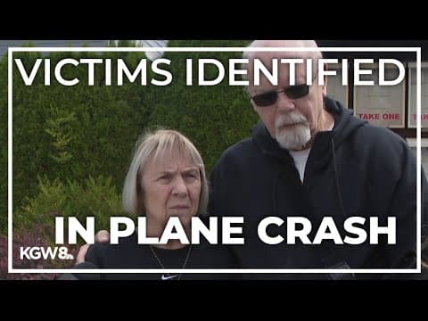 Victims in Fairview plane crash identified