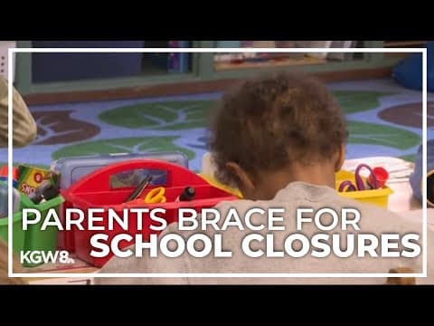 Families scramble for child care before Portland Public Schools strike begins