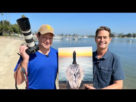 San Diego photographer captured by local beauty