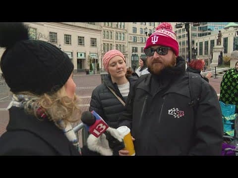 Getting ready for Circle of Lights