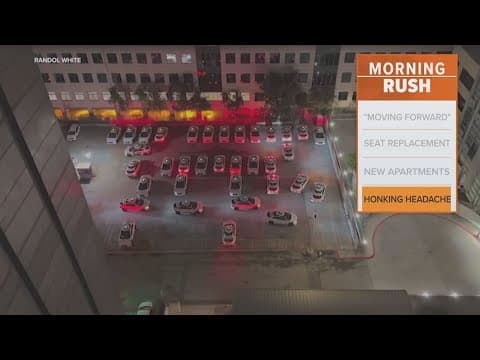 Driverless cars are honking at each other in the night, leading to sleepless nights