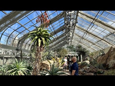 Experience the U.S. Botanic Garden after hours this Summer