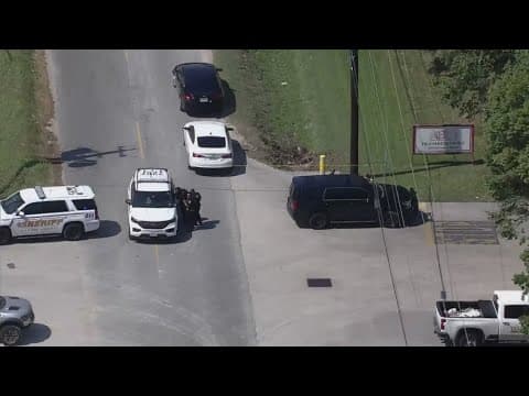 Newborn baby found dead outside concrete industrial plant in north Harris County, sheriff says