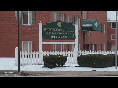 Columbus police say violent crime is down at Wedgewood Village Apartments