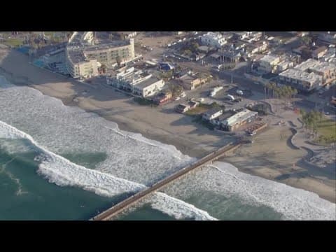 Above San Diego | King Tides