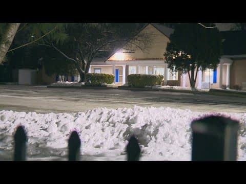 Search is on for the gunman that killed a snow plow driver in Howard Co.