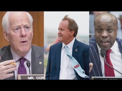 Rep. Wesley Hunt joins Texas Senate race, openly doubting incumbent Cornyn's ability to beat Paxton