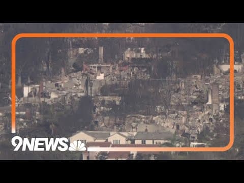 Growing wildfires prompting new evacuations in Los Angeles County