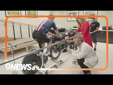 New prosthetic surgery at CU Anschutz helped paracyclist compete for Team USA