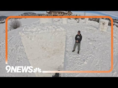 Fraser hosting Colorado Snow Sculpture Championships