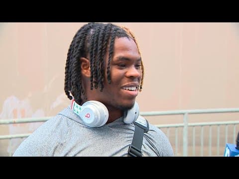 Quinshon Judkins talks big game against Marshall, commends QB Will Howard's leadership