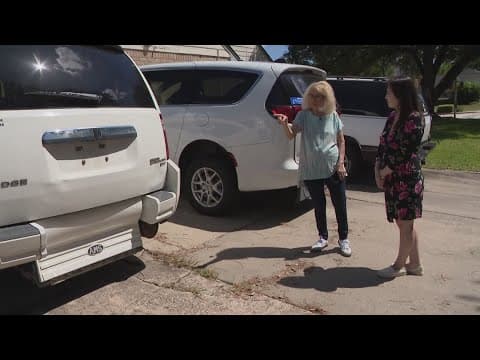 Woman doesn't realize her license plate had been stolen until she got a toll bill