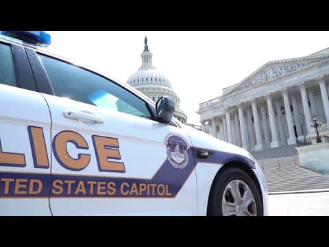 Capitol Police arrest man with torch lighter, flare gun attempting to enter visitor's center