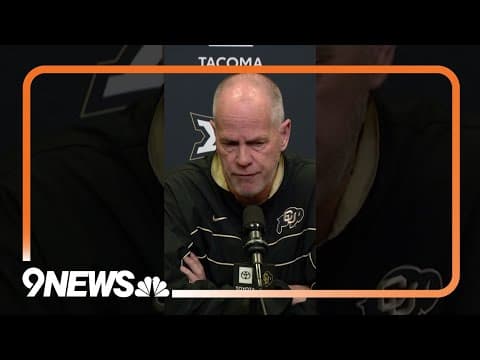 Colorado head coach Tad Boyle praises Colorado State Rams guard Nique Clifford