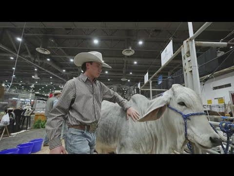 Make A Wish teen gets heartwarming surprise at RodeoHouston