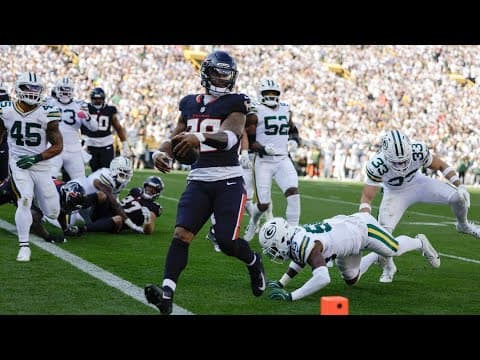 What's one word to describe the Texans loss to Green Bay?