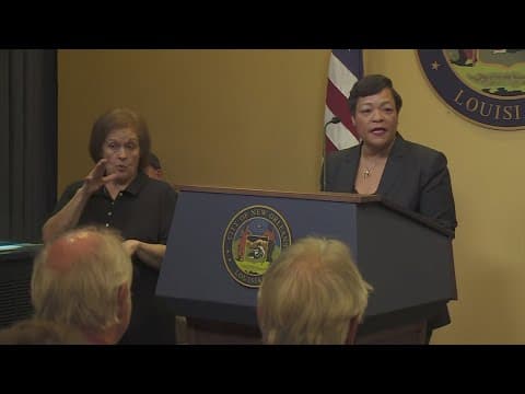Watch: City of New Orleans announces prep for Francine