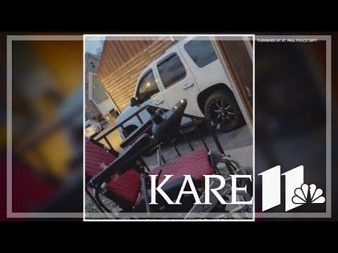Local nonprofit offers 'hope' after SUV, wheelchair stolen from St. Paul man with ALS