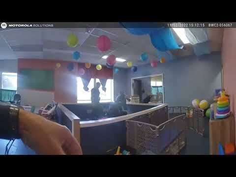 BODY CAMERA VIDEO | Warren police capture suspect who forced his way into day care center
