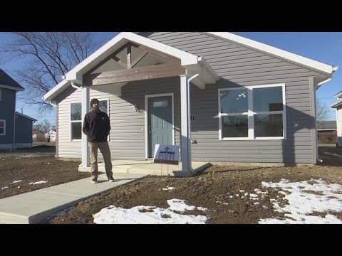 Affordable homes popping up in Kokomo thanks to 'Infill' program