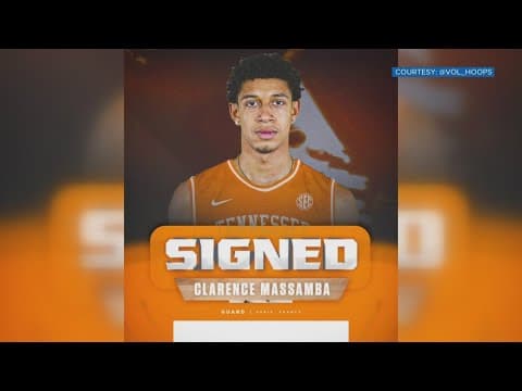 Tennessee men's basketball signs French guard Clarence Massamba