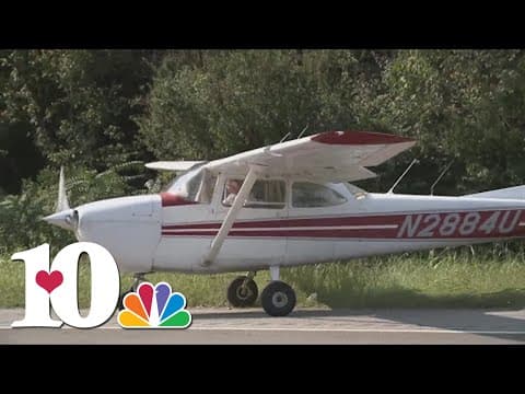 Plane landed on I-640 two years ago