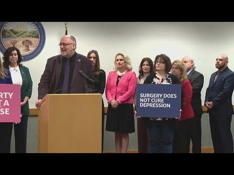 Ohio Republican reintroduces bill that would ban minors from receiving gender-affirming care