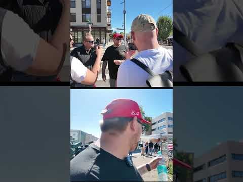 Portland ICE supporters, protesters trade blame for periodic clashes