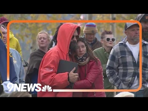 Community members gather to pay tribute to tour guide who died in gold mine accident