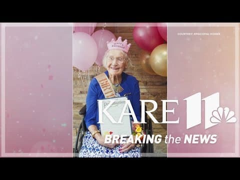 Mayor Melvin Carter proclaims 'Erna Carlstrom Day' on centenarian's 108th birthday