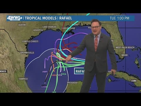 Thursday 5PM Tropical Update: What we now know about Hurricane Rafael