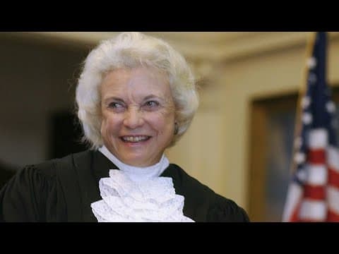 Former U.S. Supreme Court Justice Sandra Day dies at 93