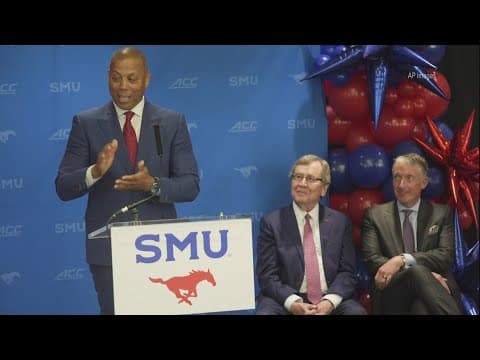 New SMU AD Damon Evans will try to build on momentum program hasn't seen in decades