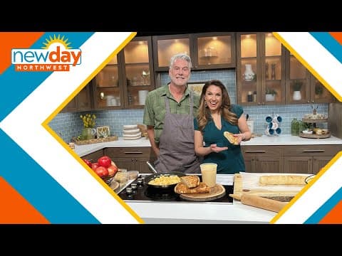How to make JJ Hills' delicious Apple Strudel - New Day NW