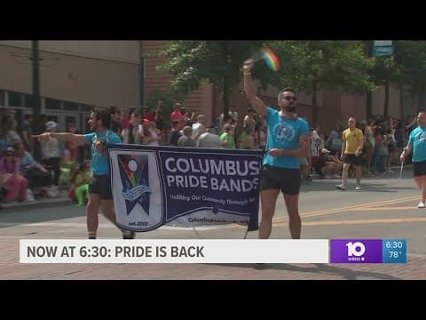 Columbus celebrates LGBTQ+ community with annual Pride March