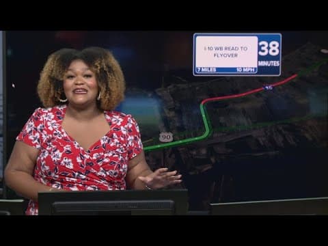 Overturned tractor trailer blocks two lanes on I-10 West at Morrison, DOTD says