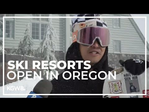 Snowstorm brings an early start at Timberline