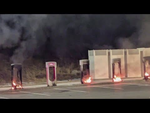 Violent attacks on Tesla dealerships spike as Musk takes prominent role in Trump White House