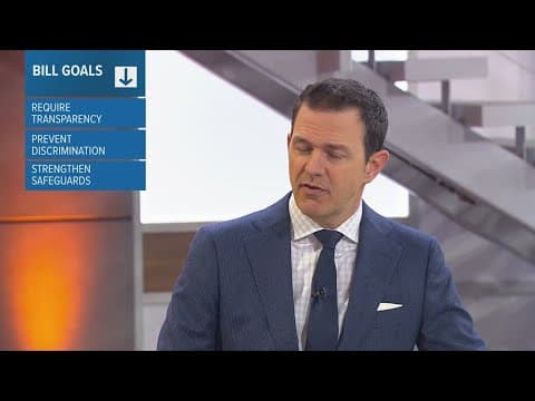 New Bill from North Texas lawmaker could regulate AI