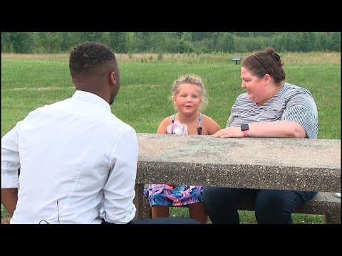 Extended Interview: Mom of girl struck in Hilliard parade talks about recovery, community support