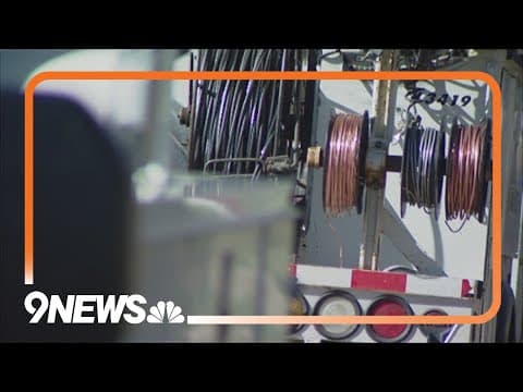 When could Xcel customers see power restored?