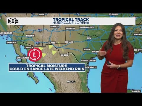 A risk of storms continues in the tropics. Here are what areas we're watching